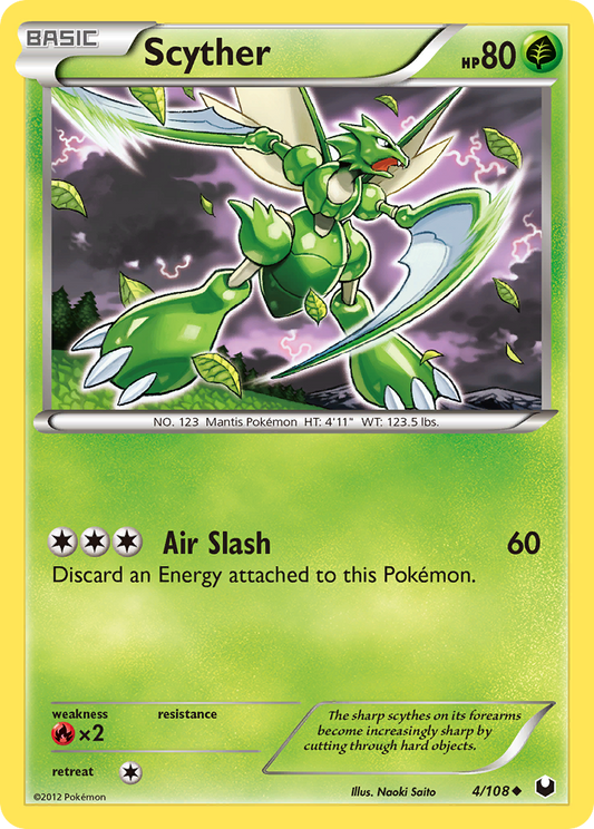Scyther – Dark Explorers
