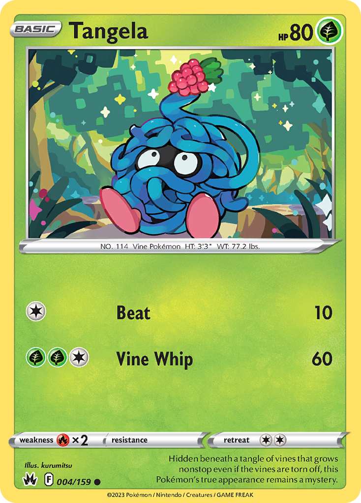 Tangela – Crown Zenith