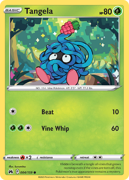 Tangela – Crown Zenith