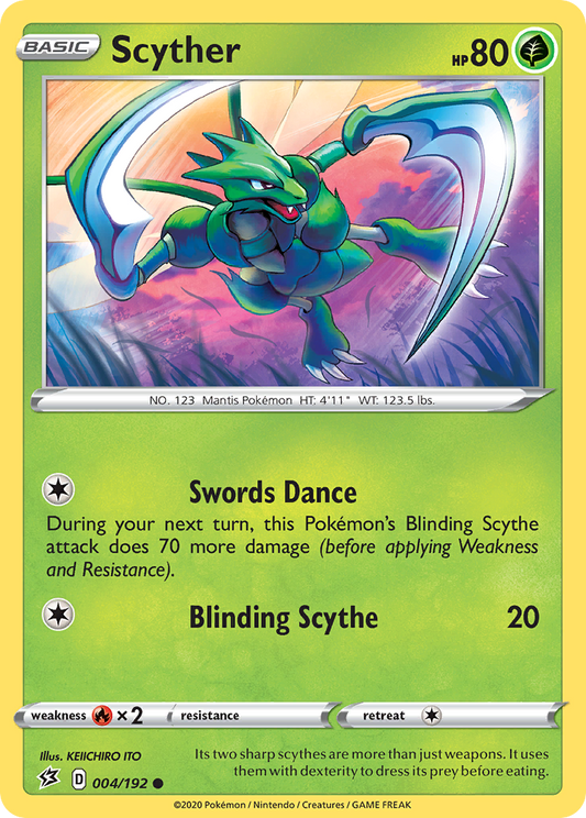 Scyther – Rebel Clash