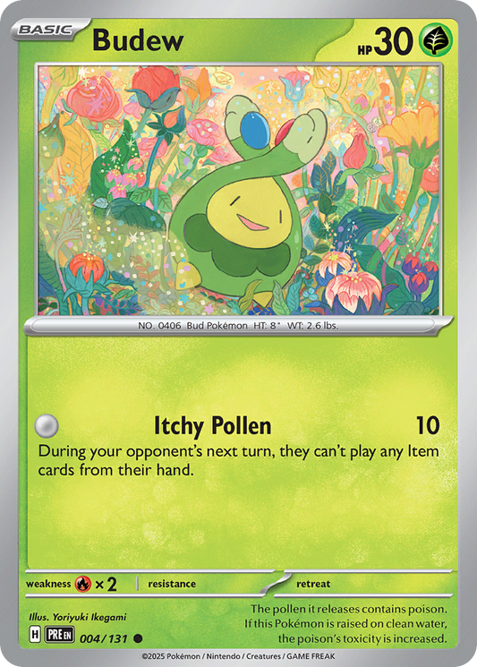 Budew – Prismatic Evolutions