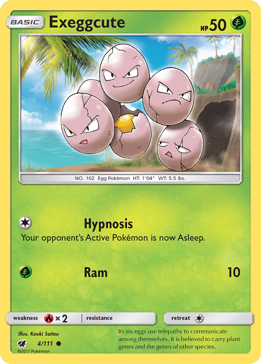 Exeggcute – Crimson Invasion