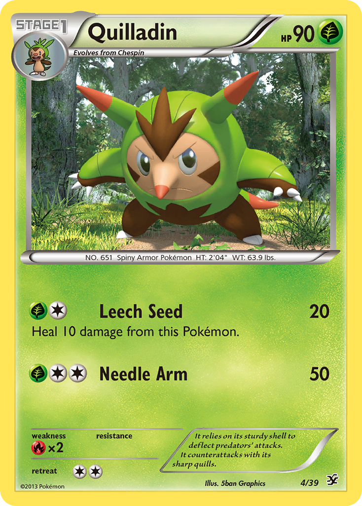 Quilladin – Kalos Starter Set