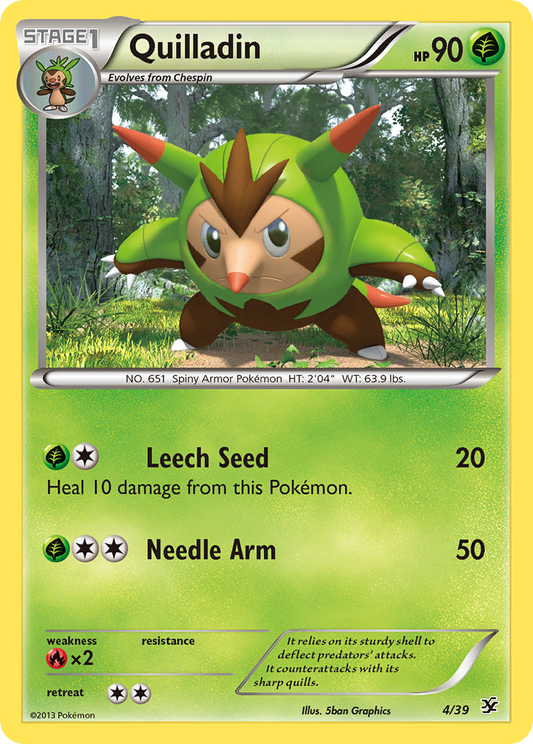 Quilladin – Kalos Starter Set