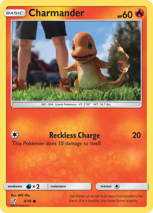 Charmander – Detective Pikachu