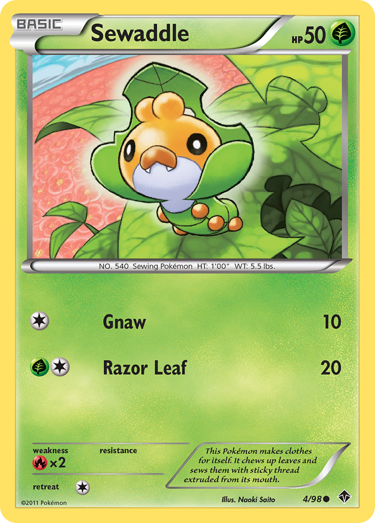 Sewaddle – Emerging Powers