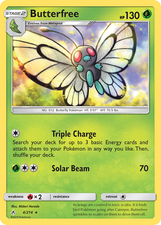 Butterfree – Unbroken Bonds