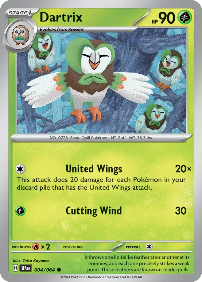 Dartrix – Shrouded Fable