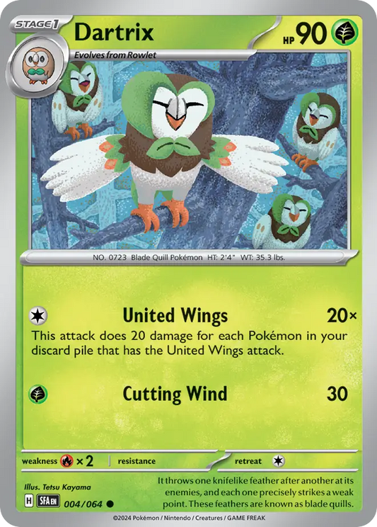 Dartrix – Shrouded Fable