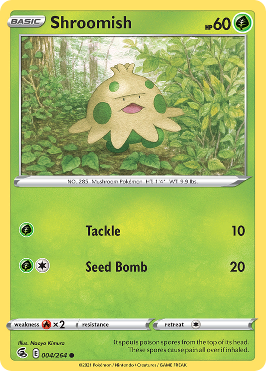 Shroomish – Fusion Strike
