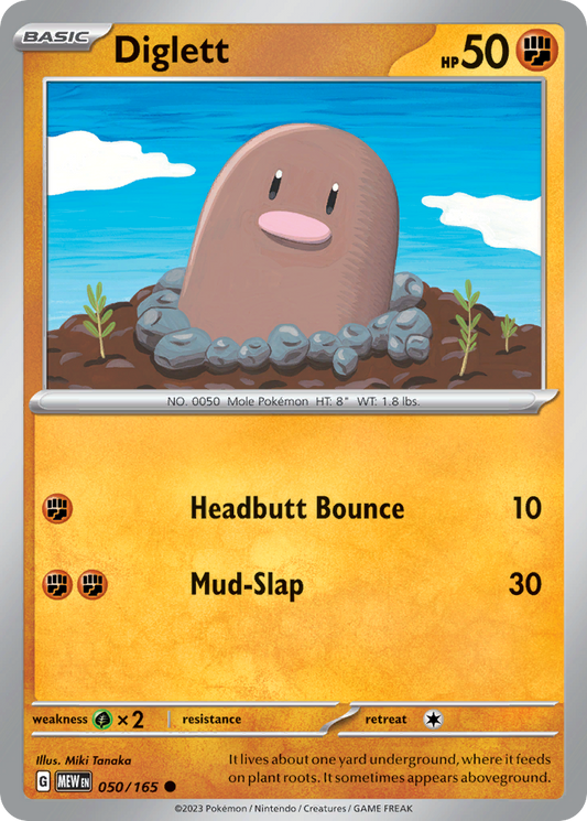 Diglett – 151