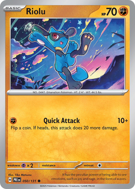 Riolu – Prismatic Evolutions