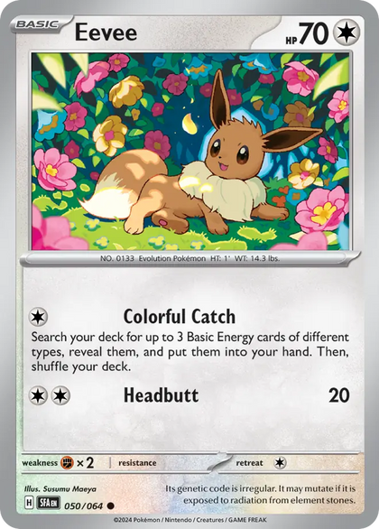 Eevee – Shrouded Fable