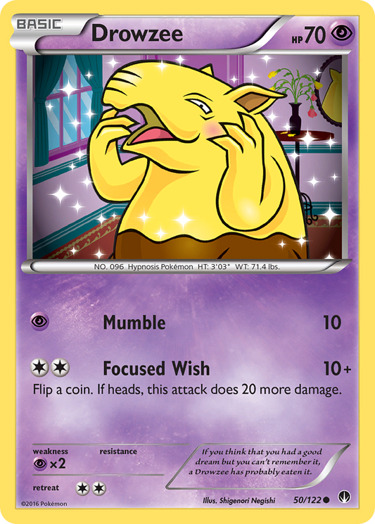 Drowzee – BREAKpoint