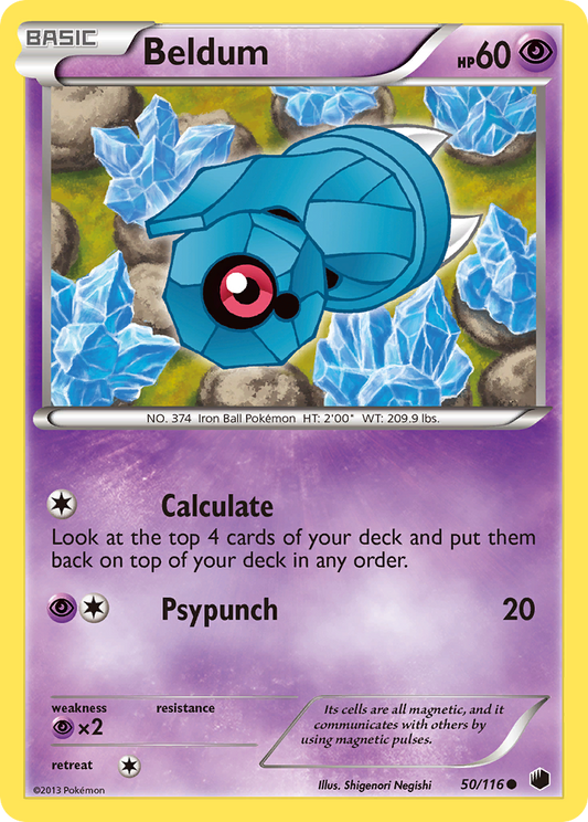 Beldum – Plasma Freeze