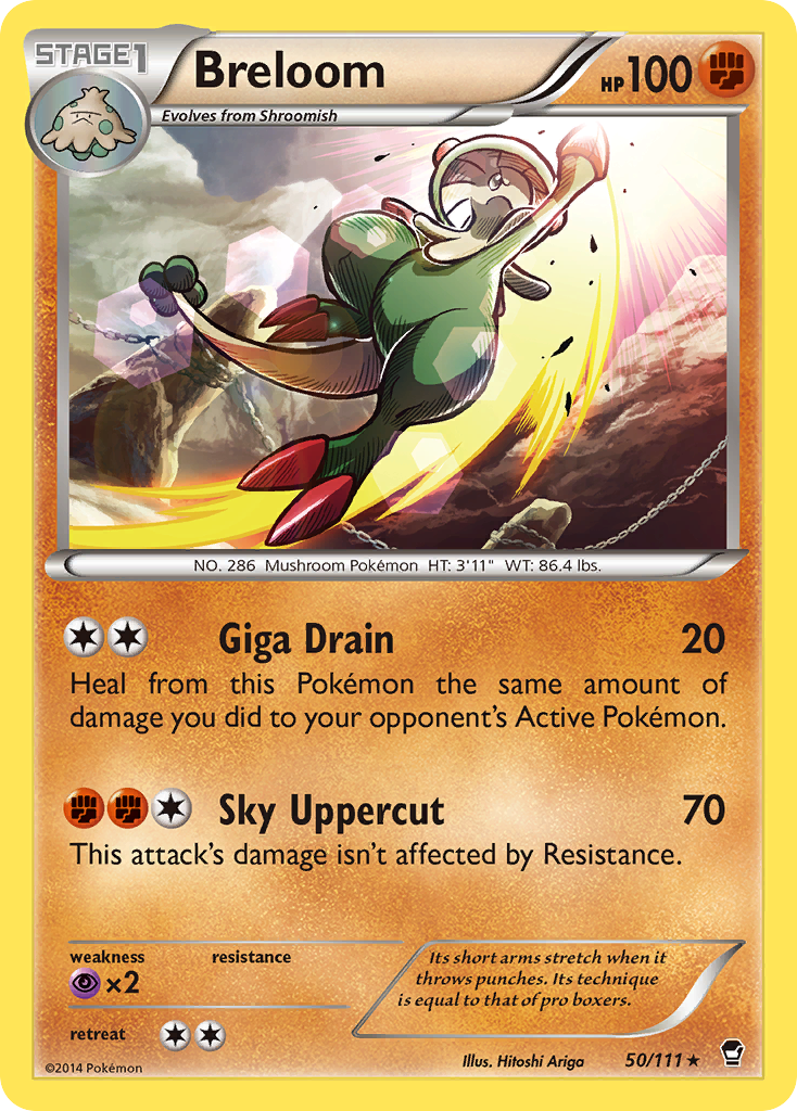 Breloom – Furious Fists