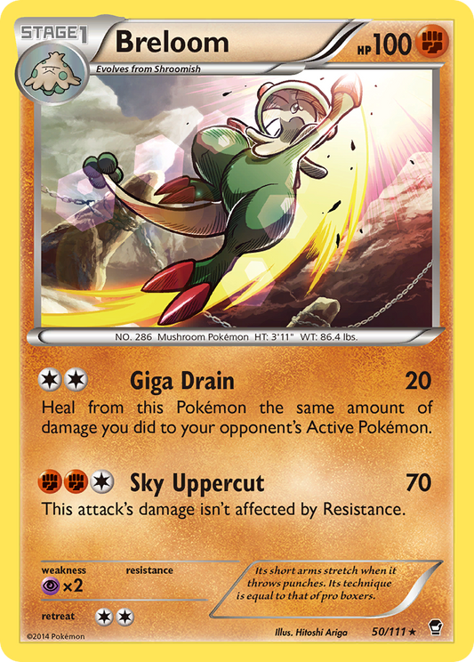 Breloom – Furious Fists