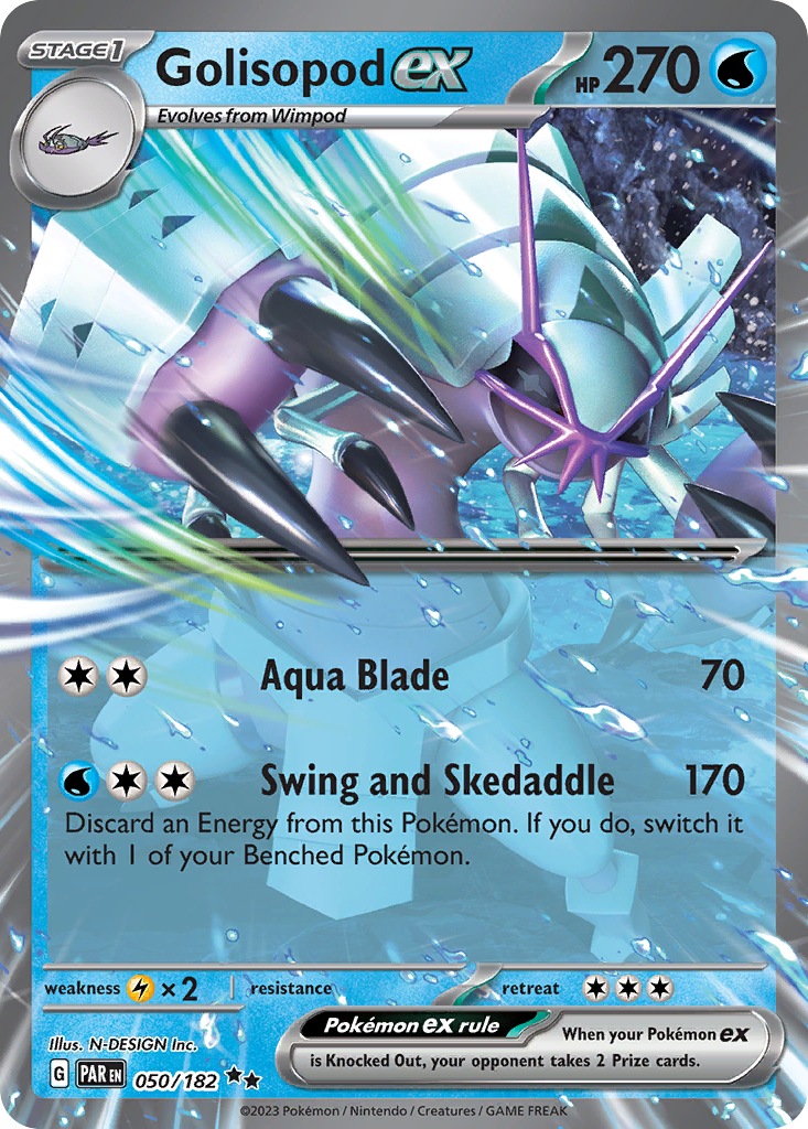 Golisopod ex – Paradox Rift