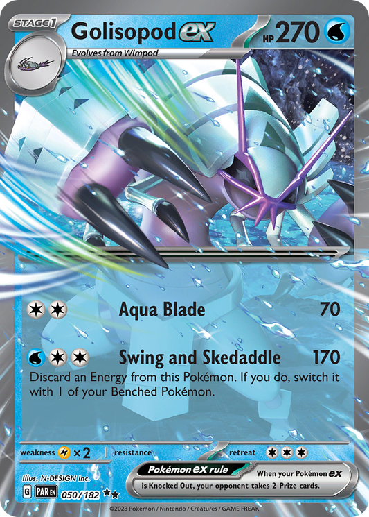 Golisopod ex – Paradox Rift