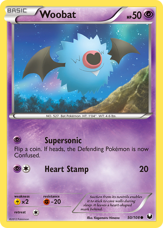 Woobat – Dark Explorers
