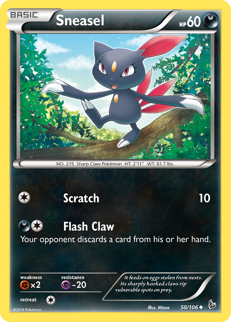 Sneasel – Flashfire