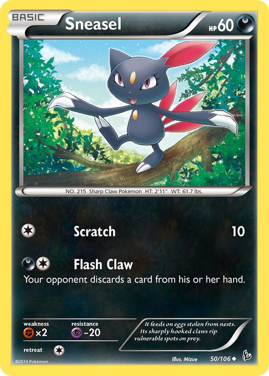 Sneasel – Flashfire