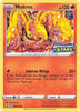 Pokemon - Moltres SWSH185 - Brilliant Stars Black Star Promo - Holo Rare - Build & Battle Prerelease