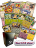 Scarlet and Violet TCG Random Assortment Bundle || Guaranteed Ultra Rare + 30 Random Cards + Dan123yal Deck Box