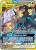 Pokemon - Reshiram & Zekrom GX - Cosmic Eclipse - Ultra Rare - Trading Card - Tag Team