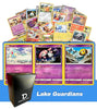Dan123yal Lake Guardian TCG Random Assortment Bundle || Guaranteed Lake Guardian Trio + 6 Holographic Cards + 6 High HP Cards Deck Box