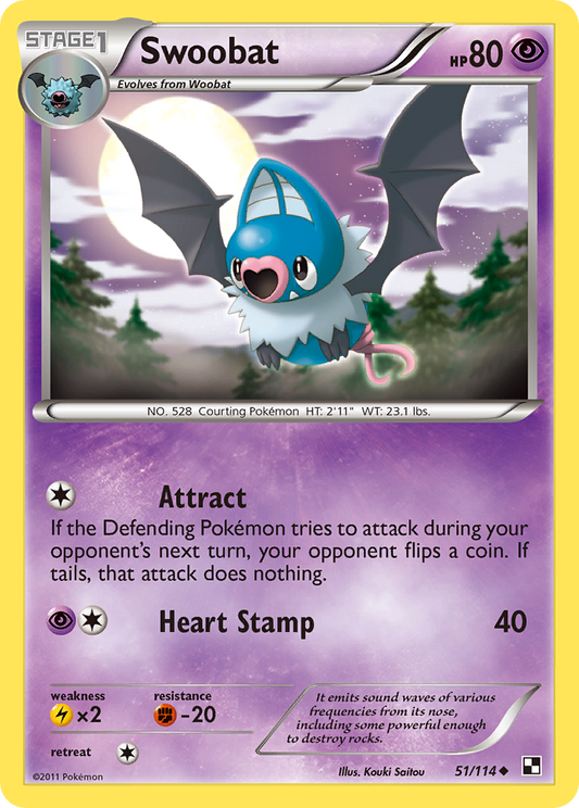 Swoobat – Black & White