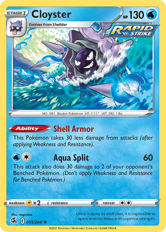 Cloyster – Fusion Strike