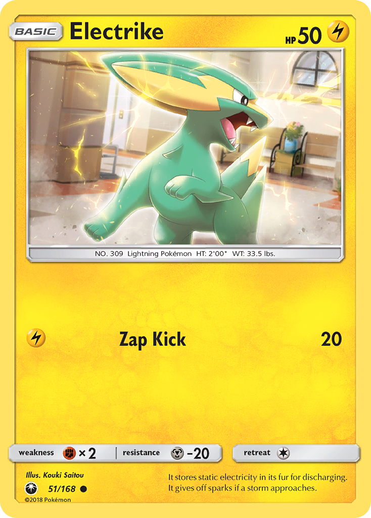 Electrike – Celestial Storm