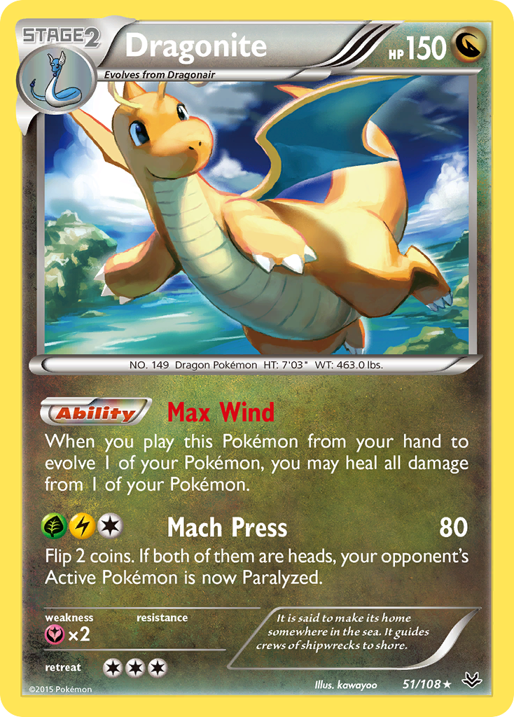 Dragonite – Roaring Skies