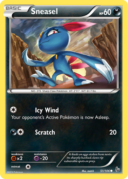 Sneasel – Flashfire