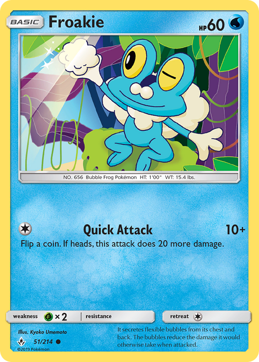 Froakie – Unbroken Bonds