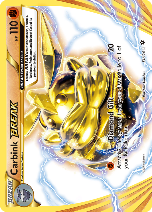 Carbink BREAK – Fates Collide