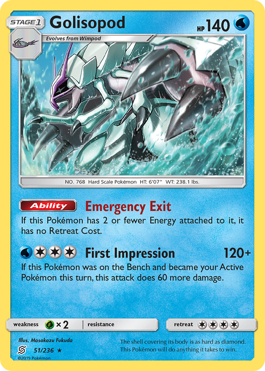 Golisopod – Unified Minds
