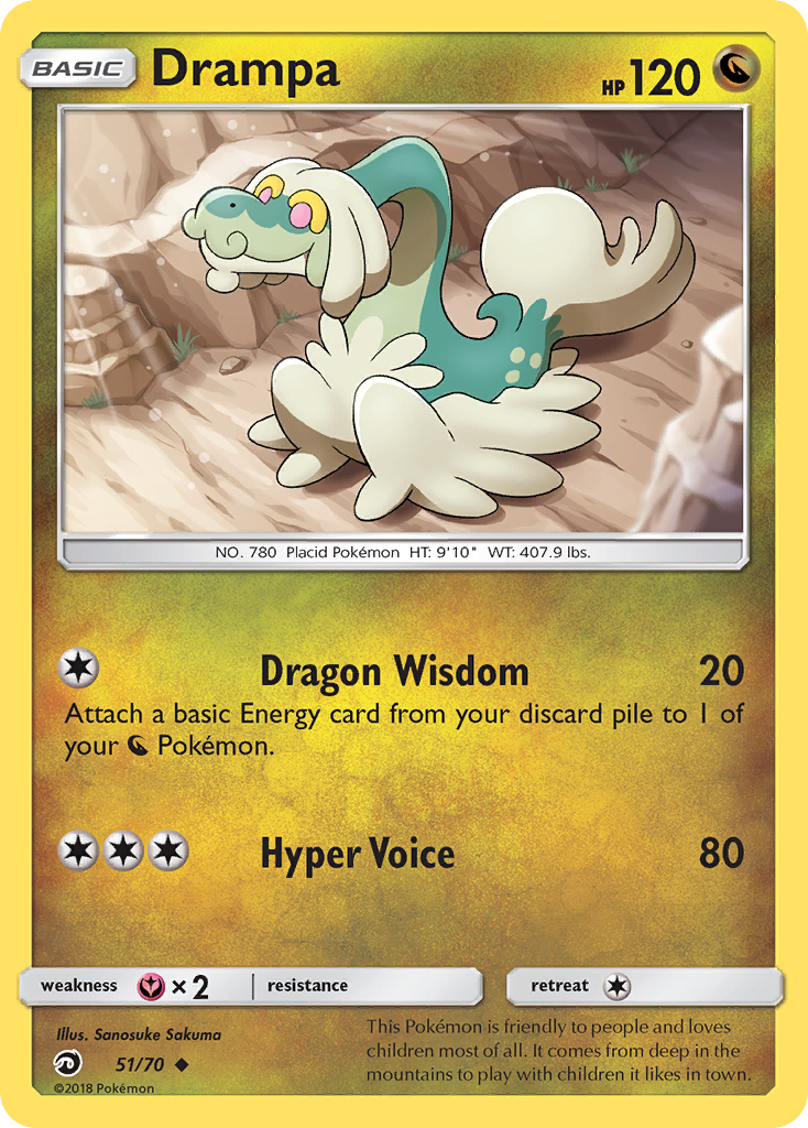 Drampa – Dragon Majesty