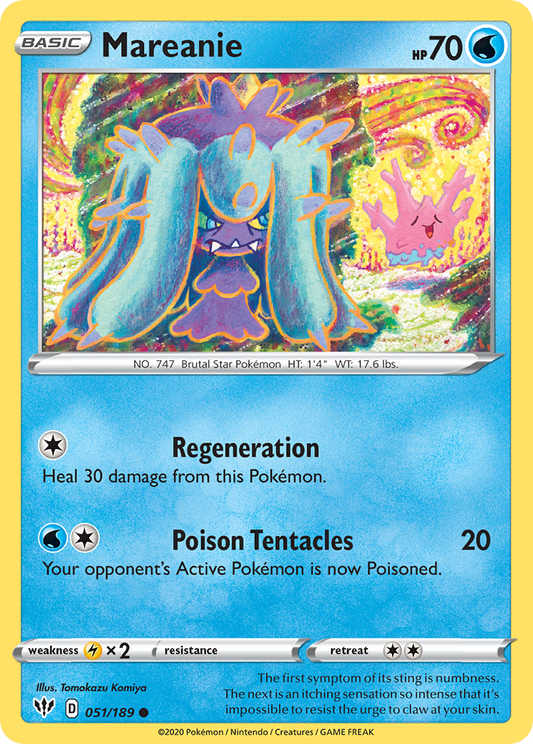 Mareanie – Darkness Ablaze