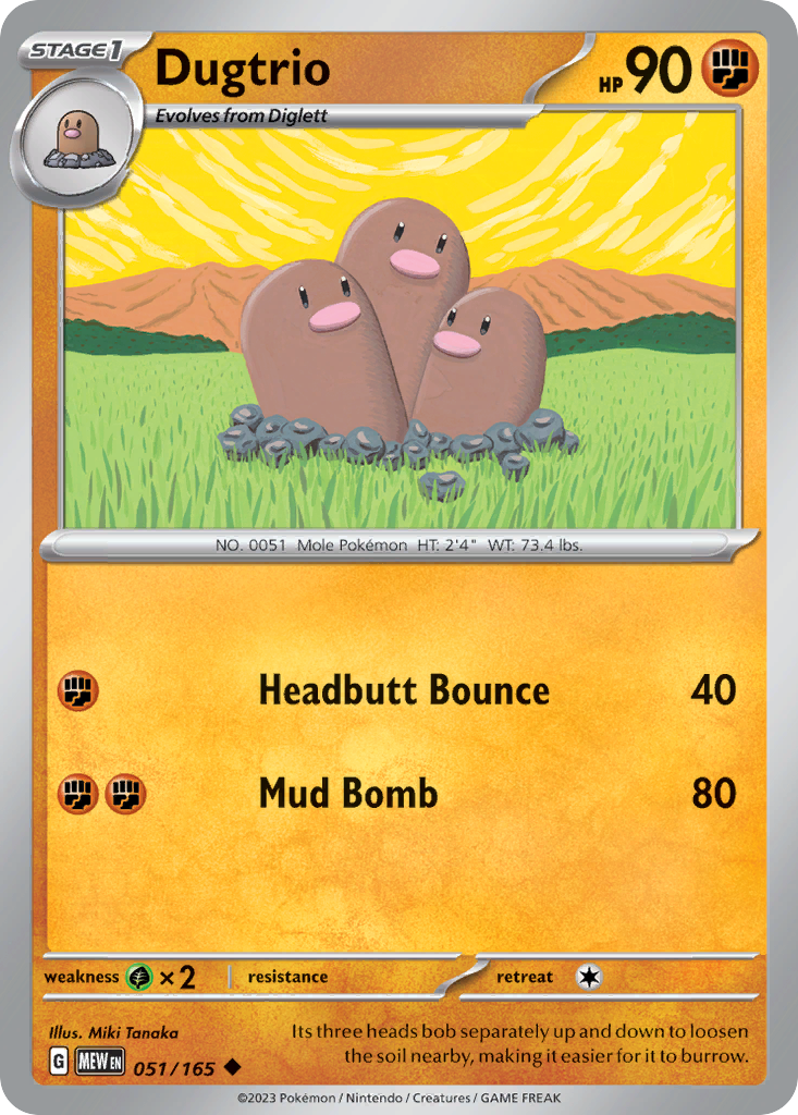 Dugtrio – 151