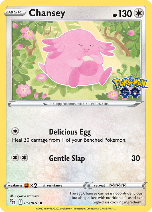 Chansey – Pokémon GO
