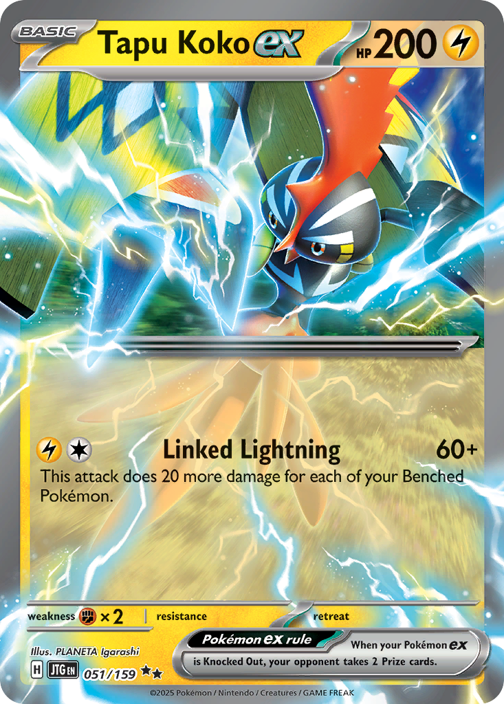 Tapu Koko ex – Journey Together