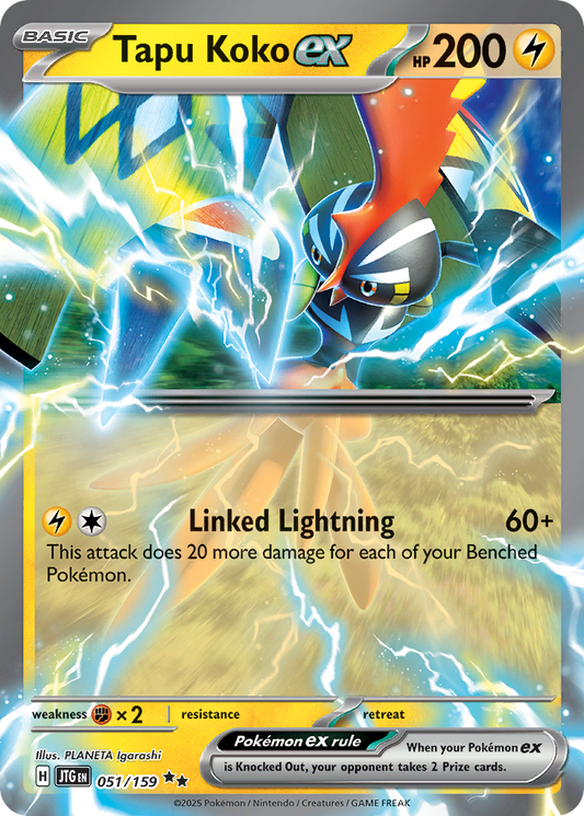 Tapu Koko ex – Journey Together