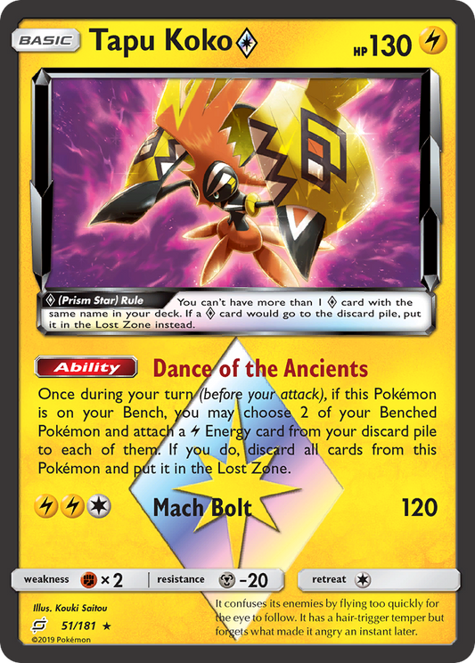 Tapu Koko ◇ – Team Up