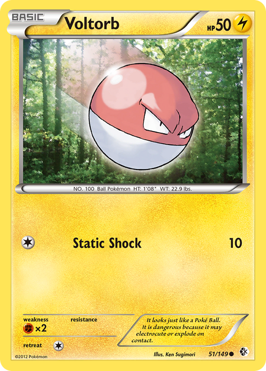 Voltorb – Boundaries Crossed