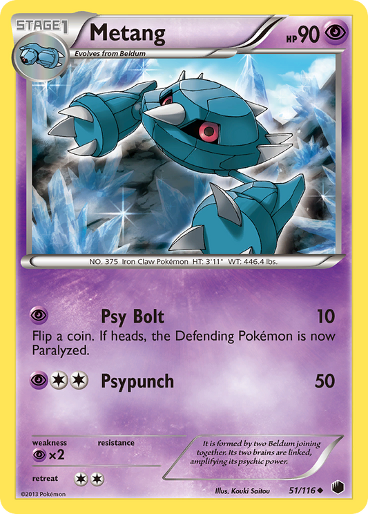 Metang – Plasma Freeze