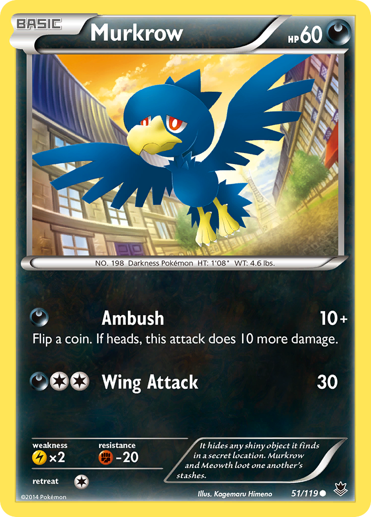 Murkrow – Phantom Forces
