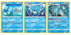Kingdra 033/163 - Battle Styles - Pokemon Evolution 3 Card Lot - Stage 2 Water Type Foil