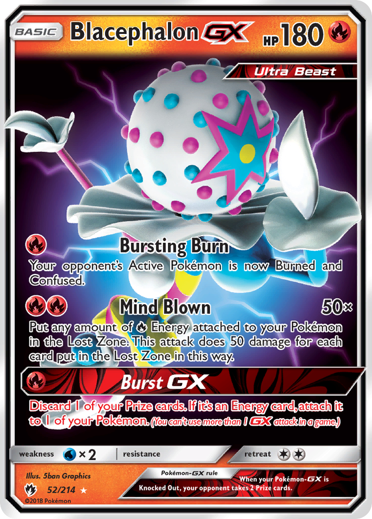 Blacephalon-GX – Lost Thunder